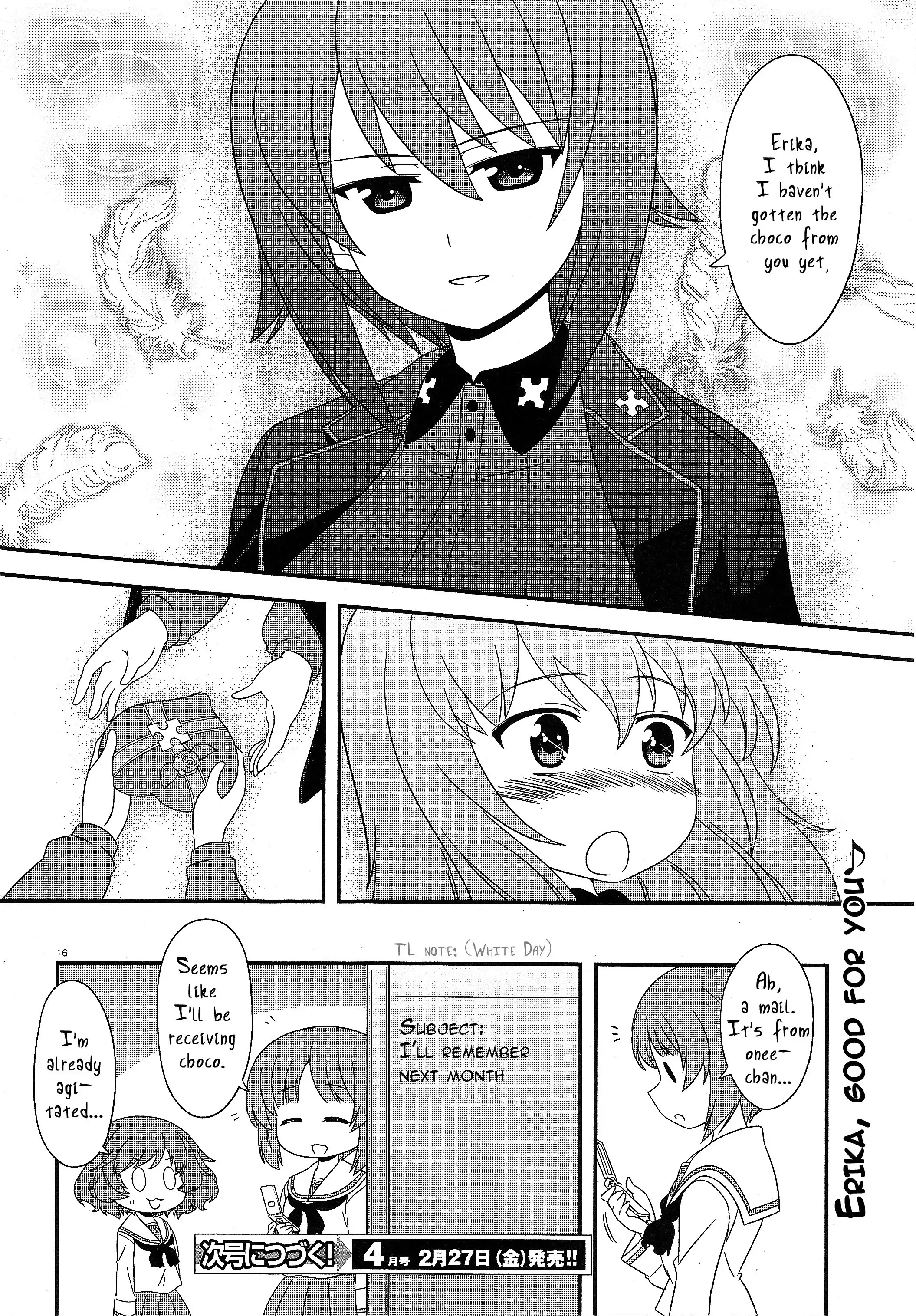 Girls ANDamp; Panzer - Motto Love Love Sakusen Desu! Chapter 22 16